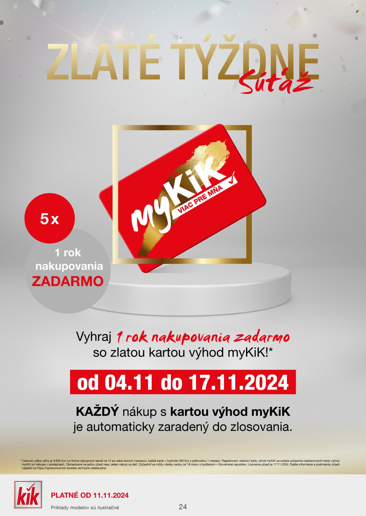 Leták kik - 11.11.2024 - 17.11.2024. Strana 24