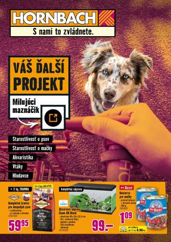Leták Hornbach - 6.11.2024 - 20.11.2024.