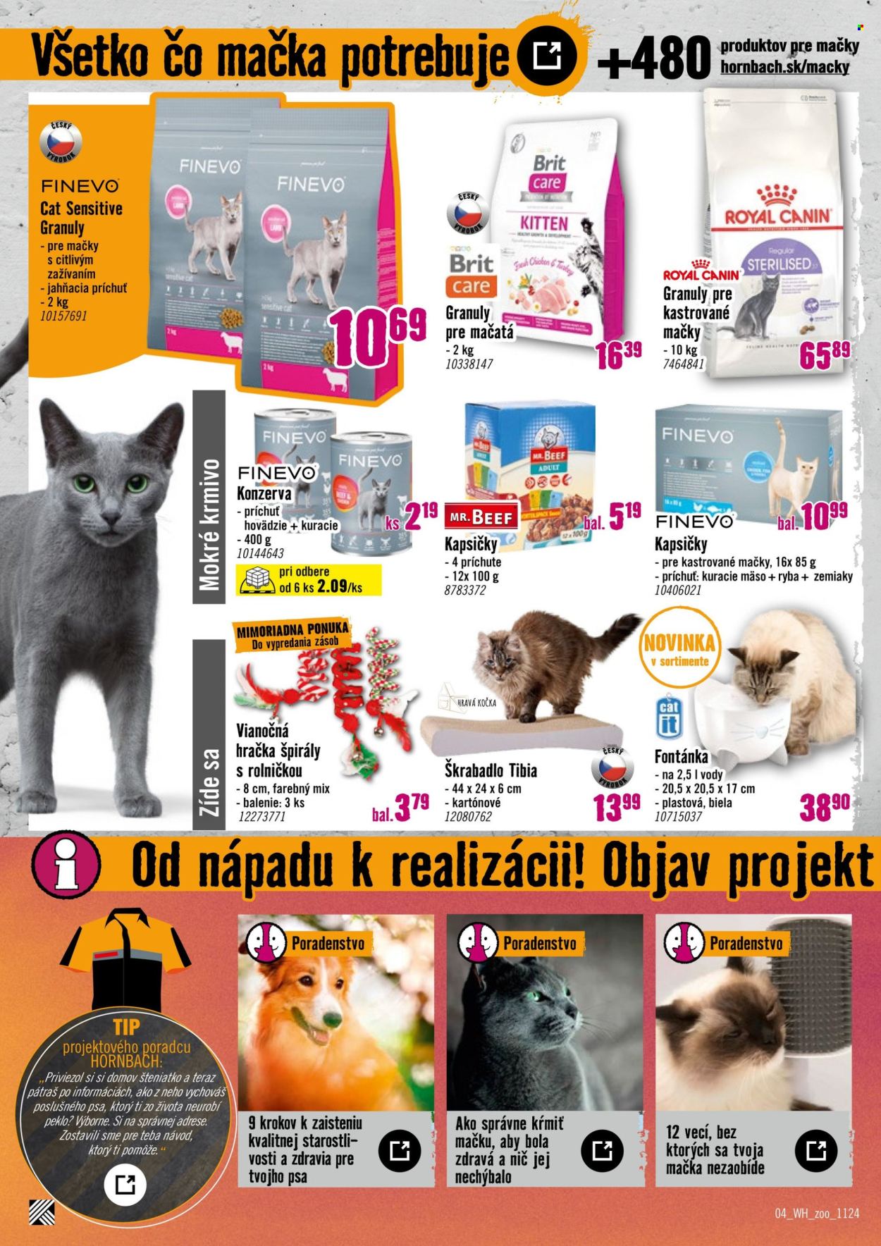 Leták Hornbach - 6.11.2024 - 20.11.2024. Strana 4
