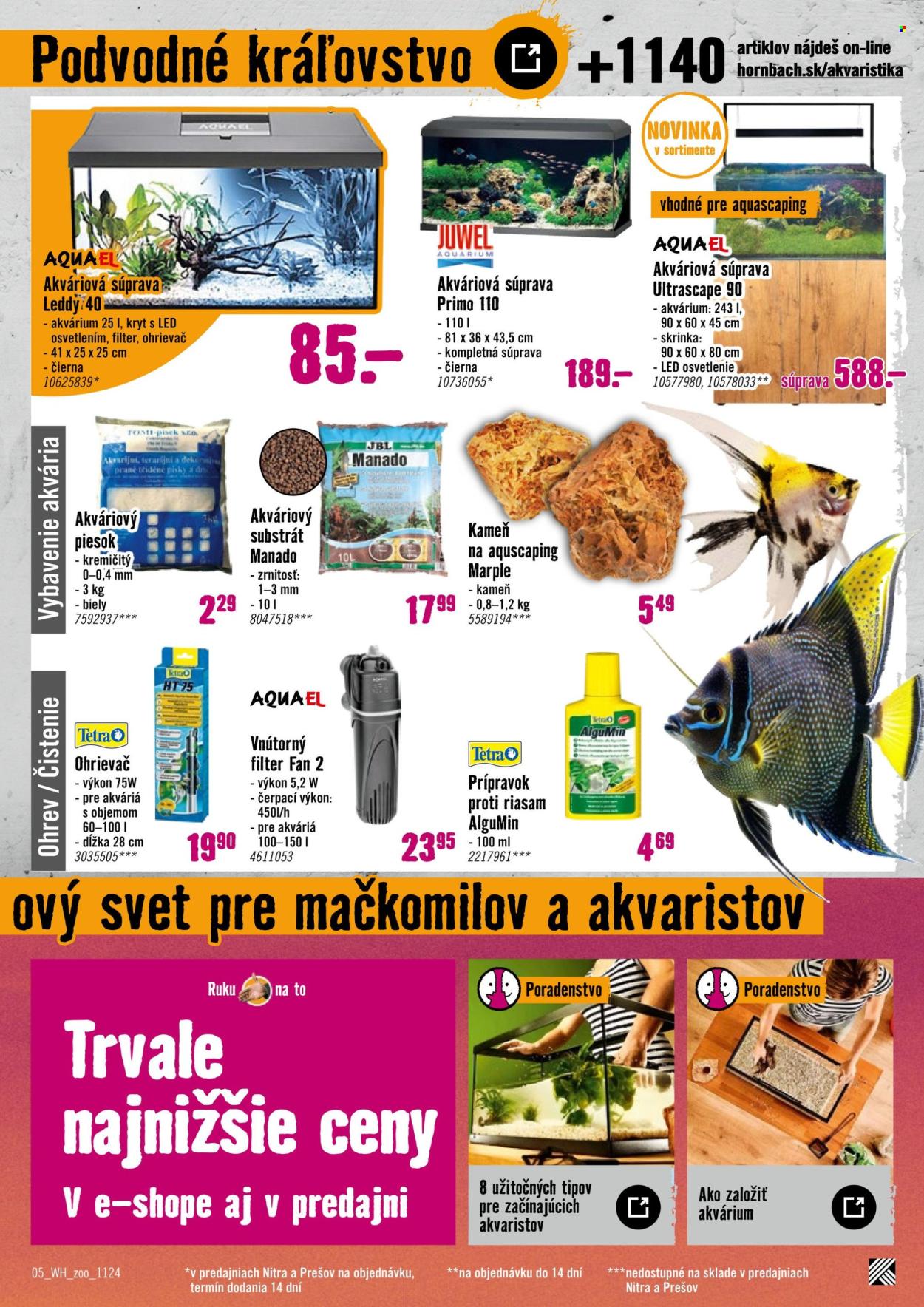 Leták Hornbach - 6.11.2024 - 20.11.2024. Strana 5