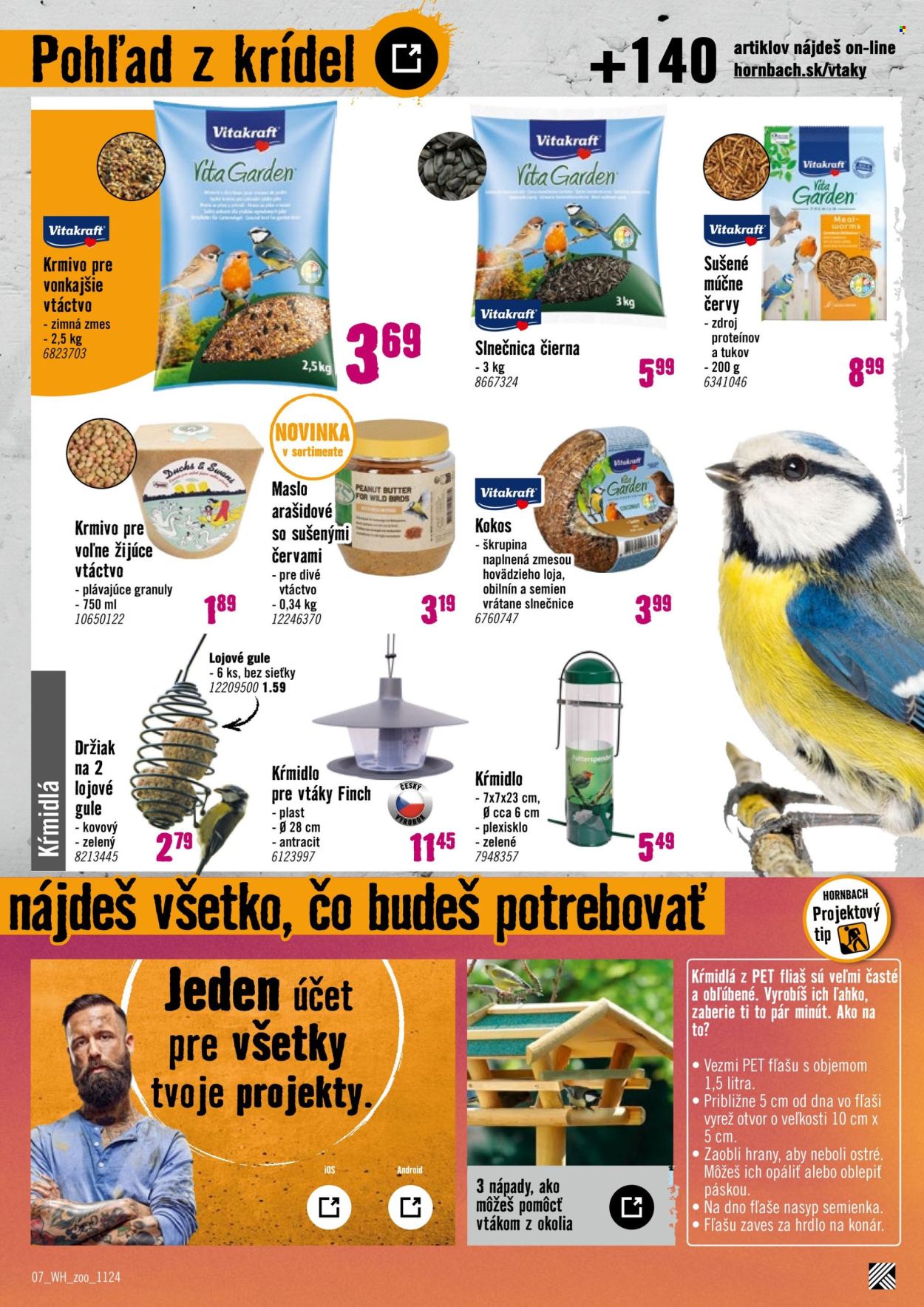Leták Hornbach - 6.11.2024 - 20.11.2024. Strana 7