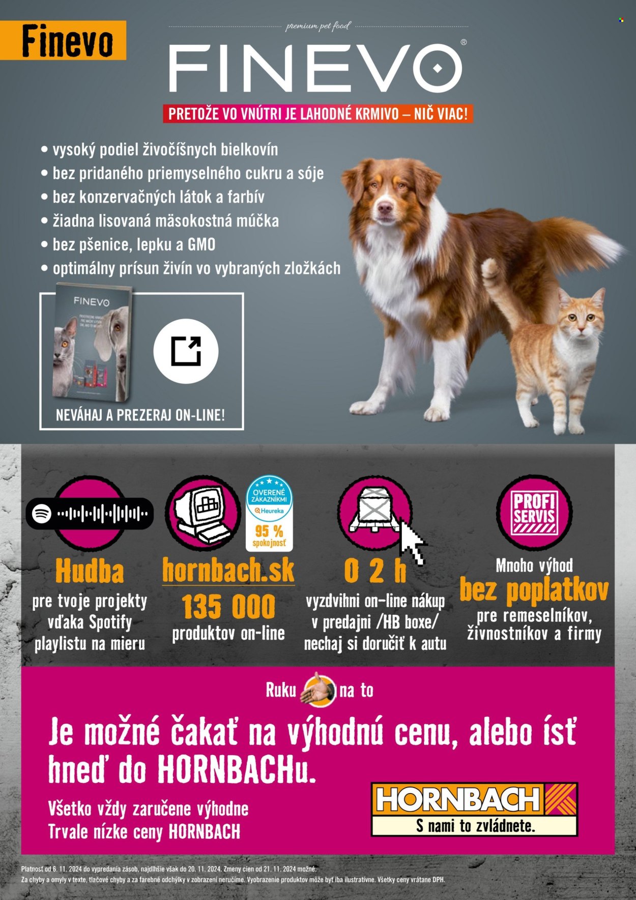 Leták Hornbach - 6.11.2024 - 20.11.2024. Strana 8