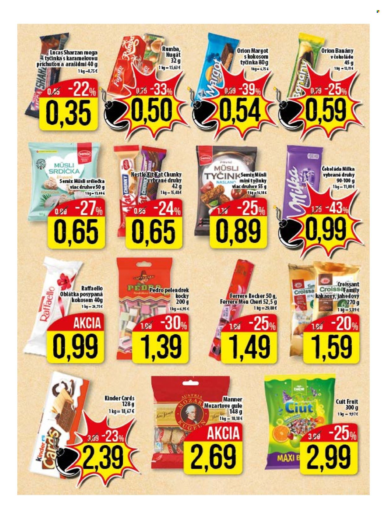 Leták Klas - 11.11.2024 - 16.11.2024. Strana 8