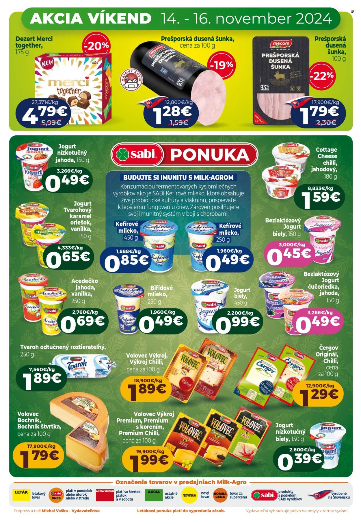 Leták Milk AGRO - 13.11.2024 - 19.11.2024. Strana 2