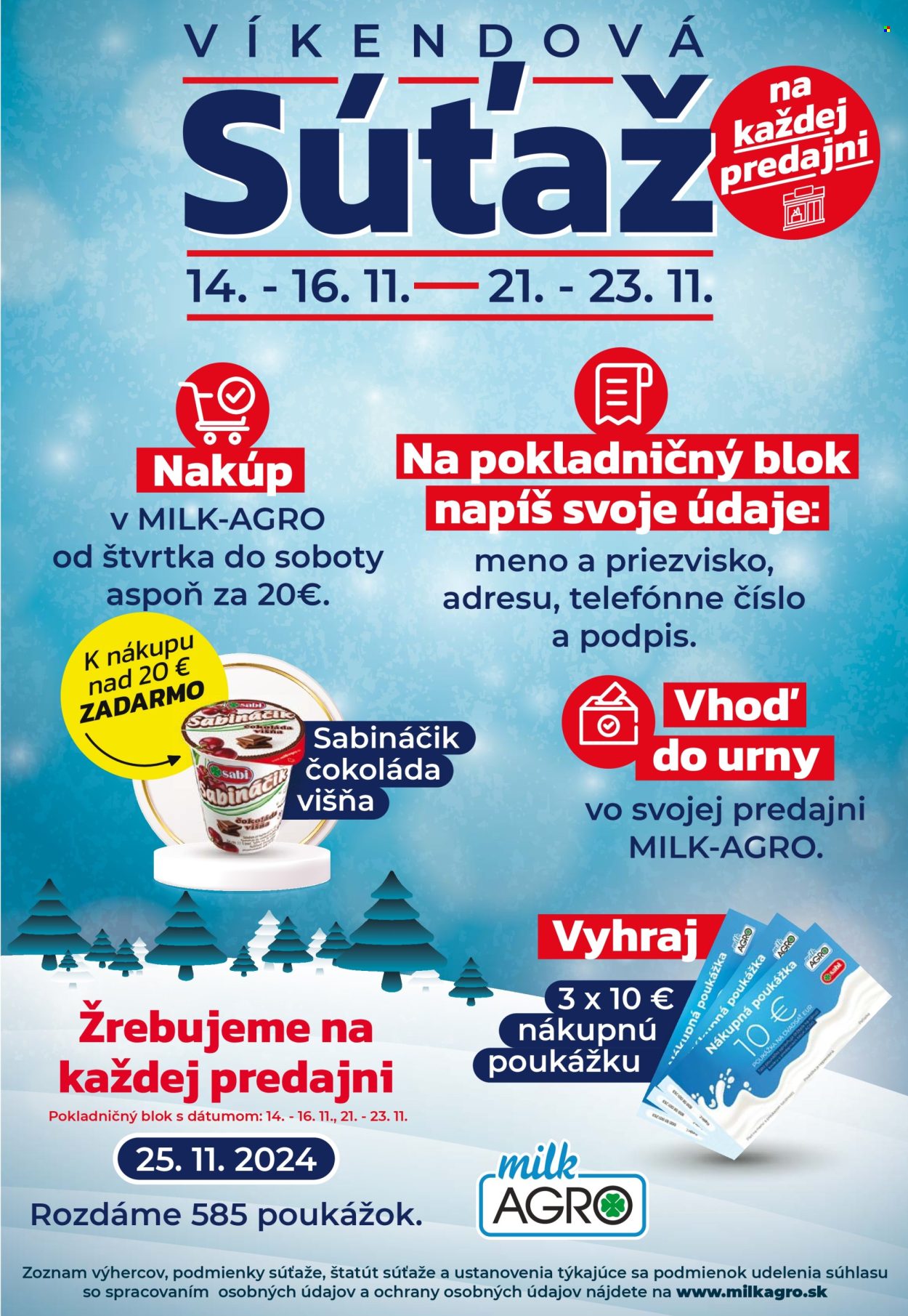 Leták Milk AGRO - 13.11.2024 - 19.11.2024. Strana 3