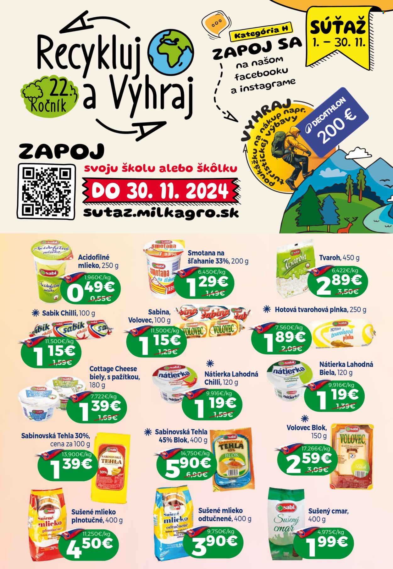 Leták Milk AGRO - 13.11.2024 - 19.11.2024. Strana 4