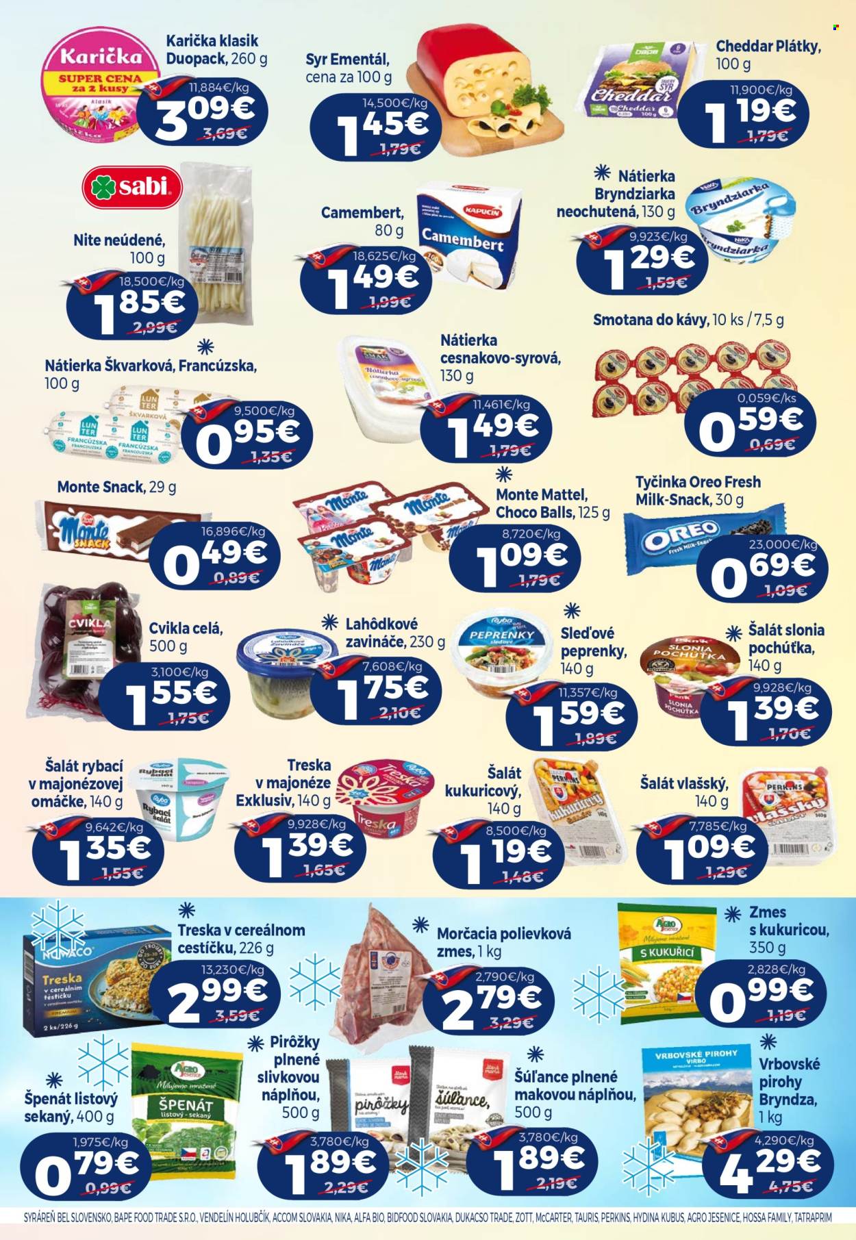 Leták Milk AGRO - 13.11.2024 - 19.11.2024. Strana 5