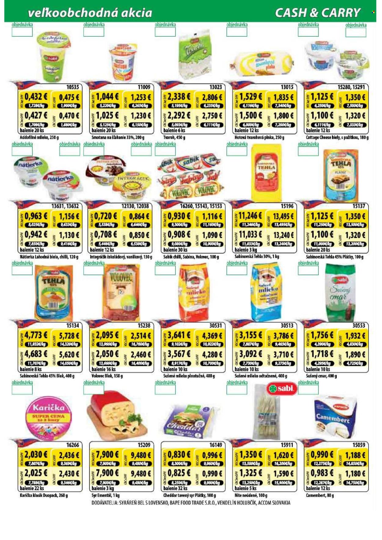 Leták Milk AGRO - 13.11.2024 - 19.11.2024. Strana 2