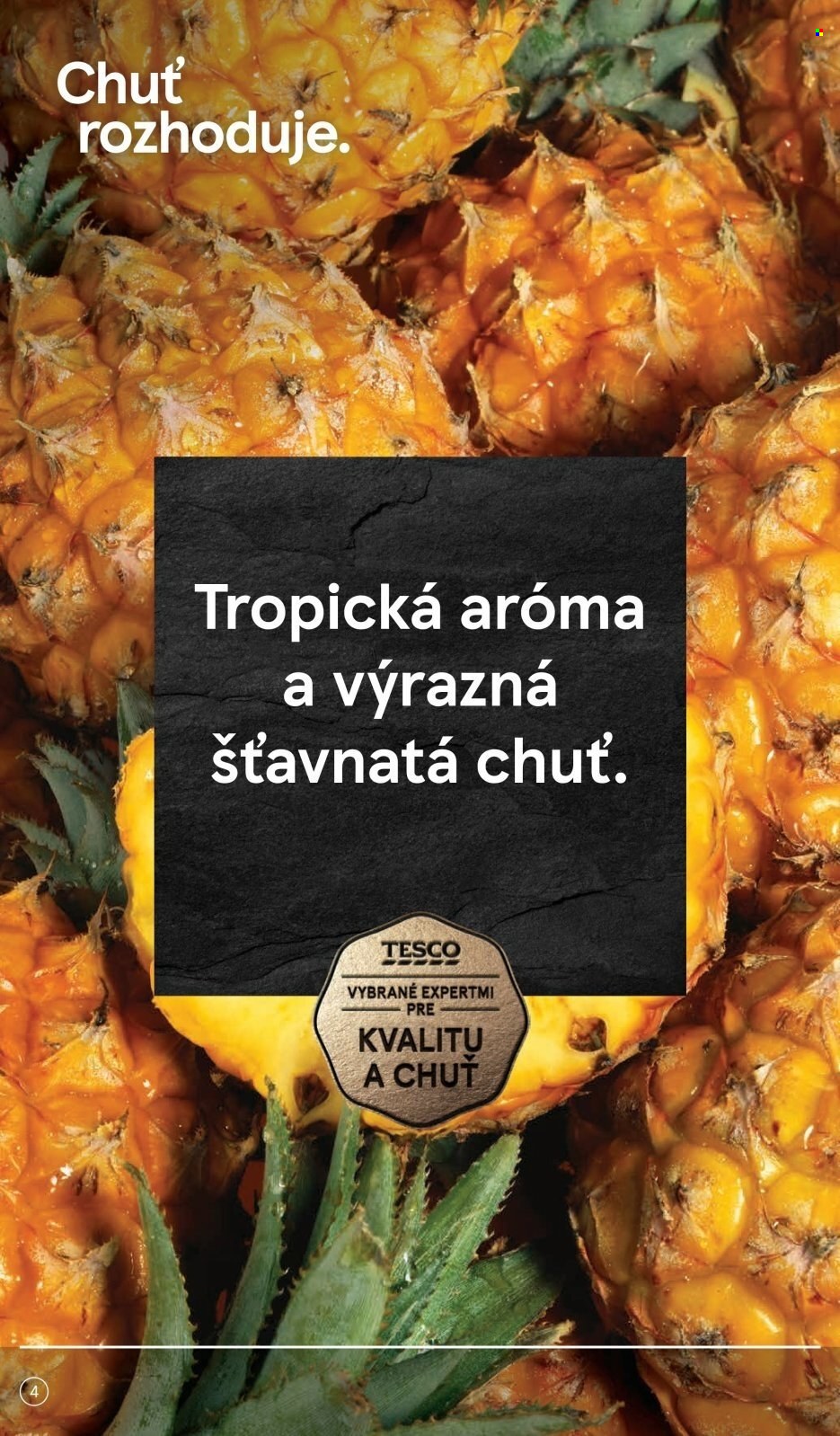 Leták TESCO - 13.11.2024 - 19.11.2024. Strana 4
