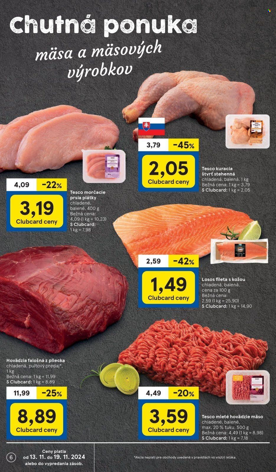 Leták TESCO - 13.11.2024 - 19.11.2024. Strana 6