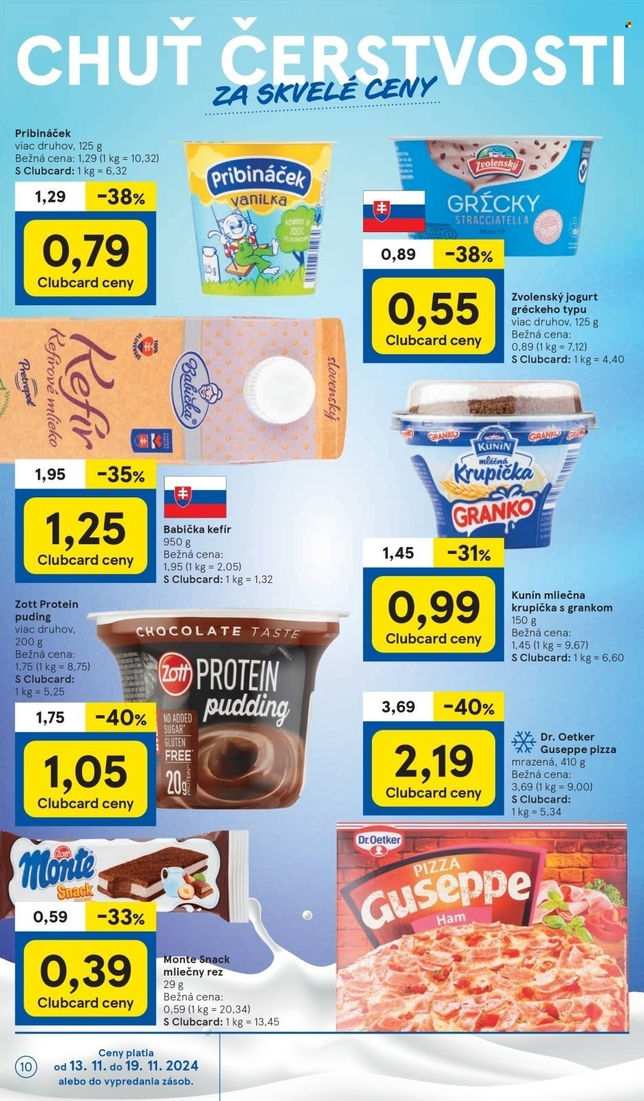Leták TESCO - 13.11.2024 - 19.11.2024. Strana 10