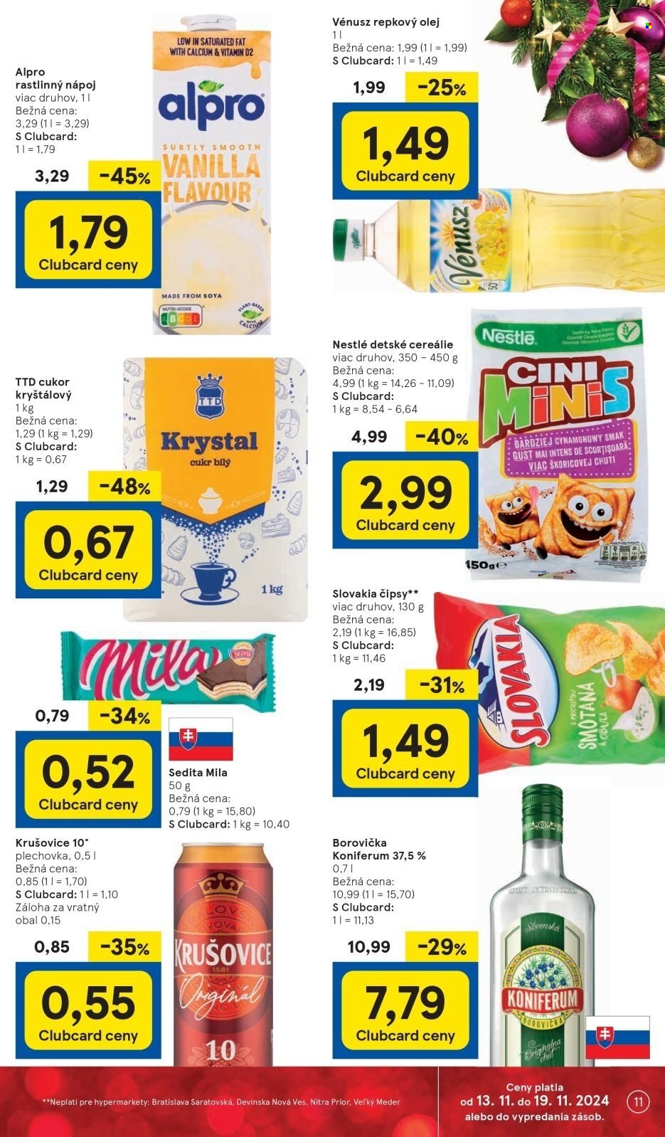 Leták TESCO - 13.11.2024 - 19.11.2024. Strana 11