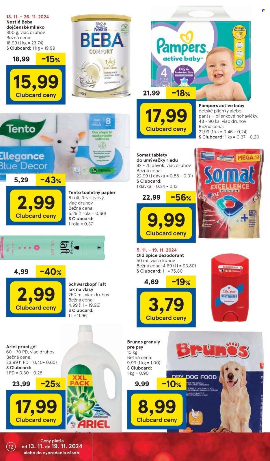 Leták TESCO - 13.11.2024 - 19.11.2024. Strana 12
