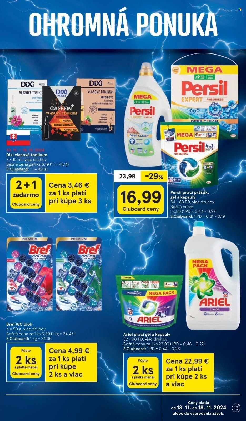 Leták TESCO - 13.11.2024 - 19.11.2024. Strana 13