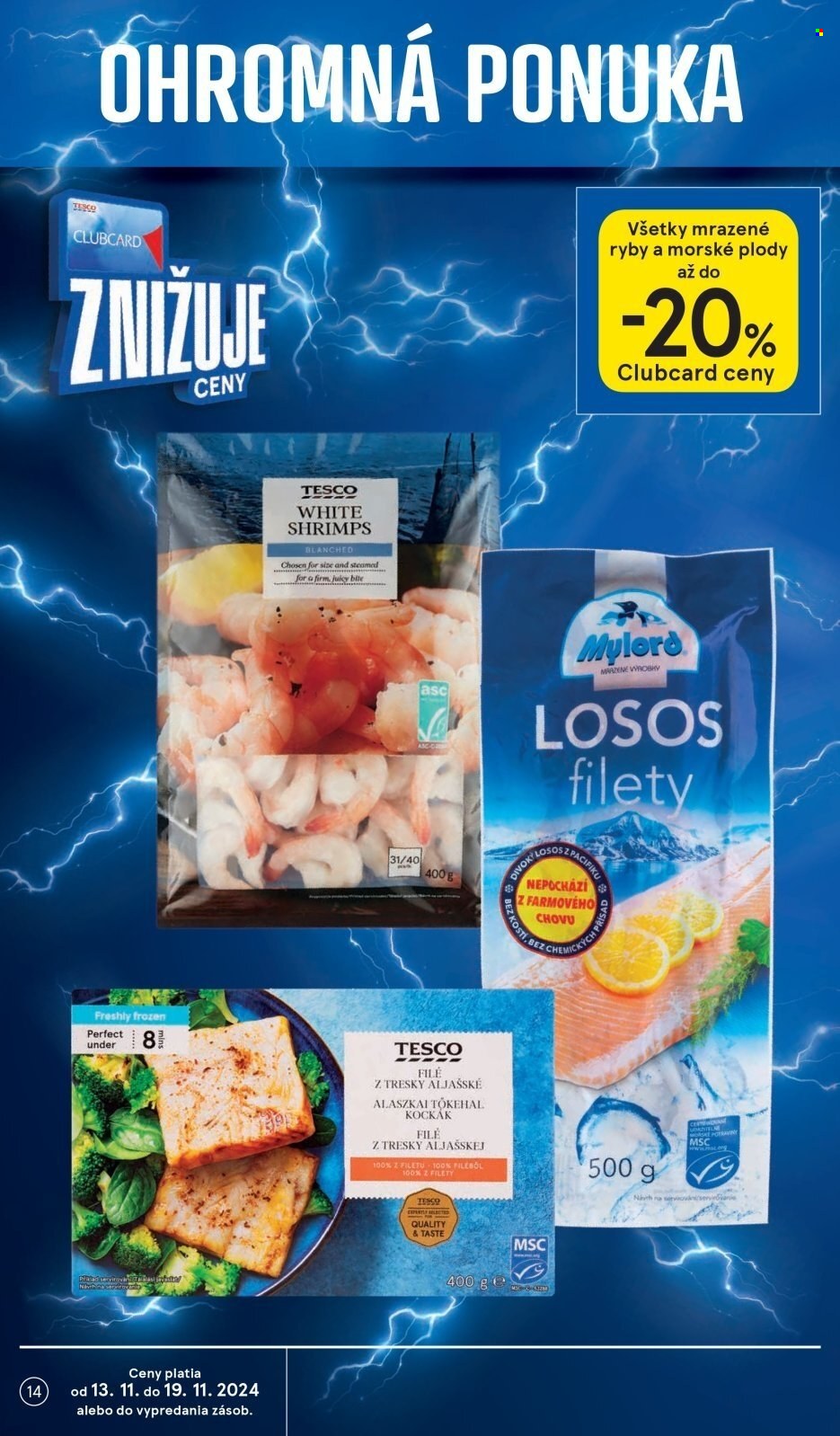 Leták TESCO - 13.11.2024 - 19.11.2024. Strana 14
