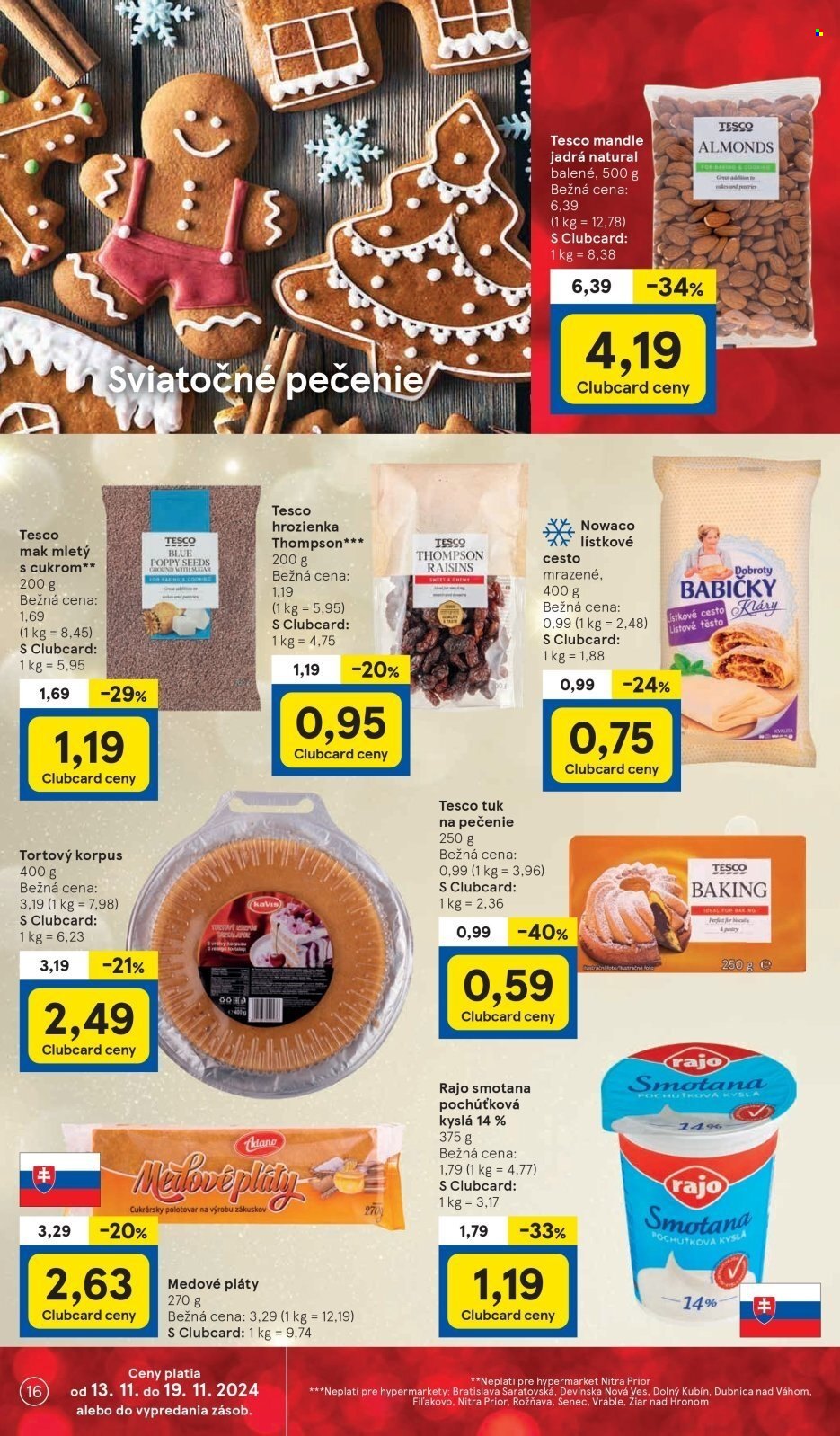 Leták TESCO - 13.11.2024 - 19.11.2024. Strana 16