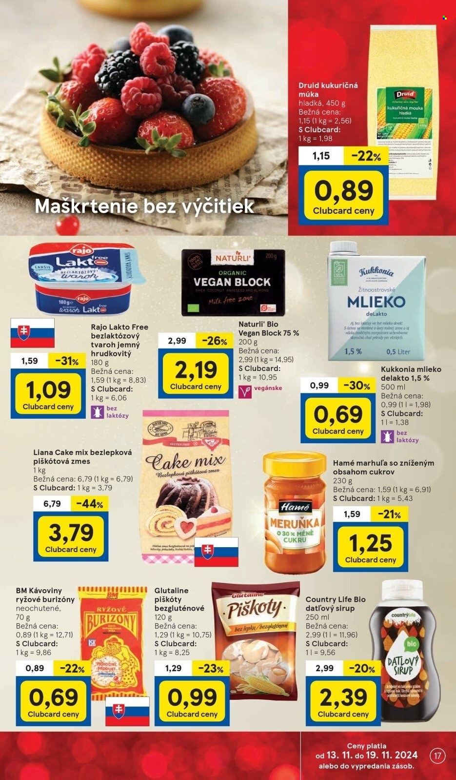 Leták TESCO - 13.11.2024 - 19.11.2024. Strana 17