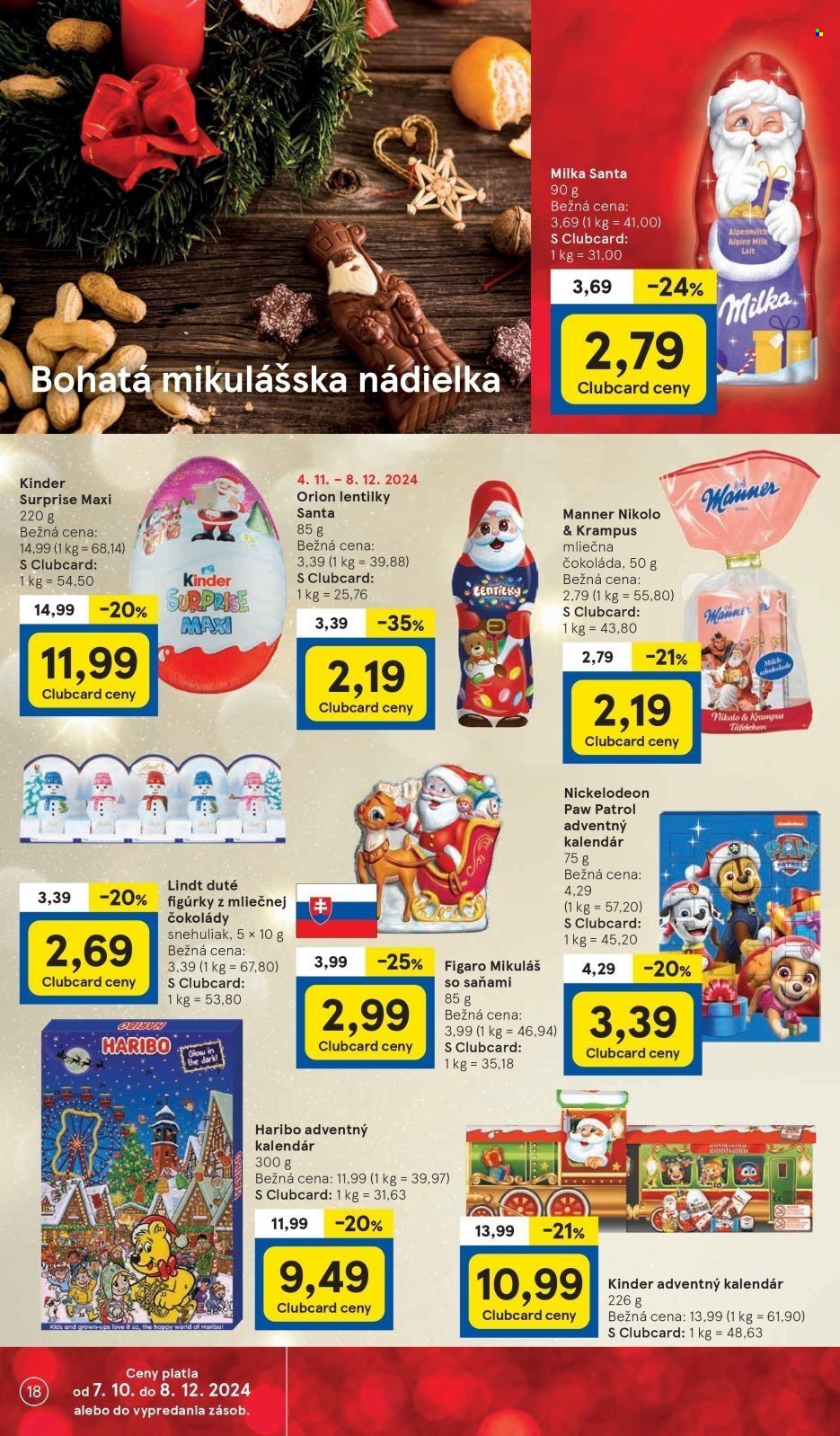 Leták TESCO - 13.11.2024 - 19.11.2024. Strana 18
