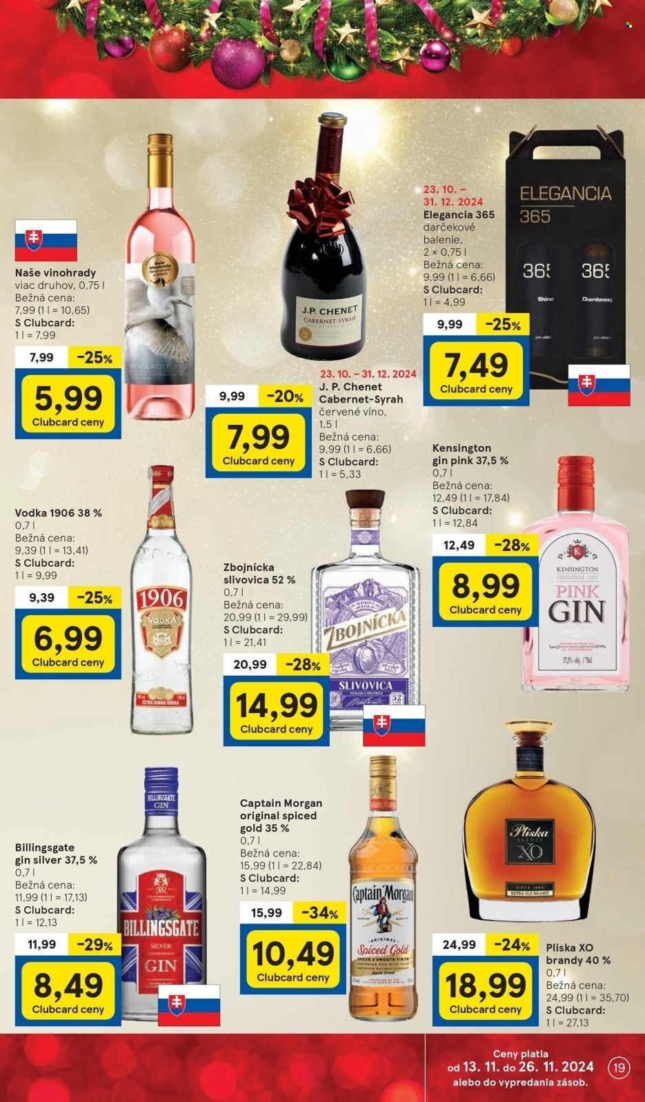 Leták TESCO - 13.11.2024 - 19.11.2024. Strana 19