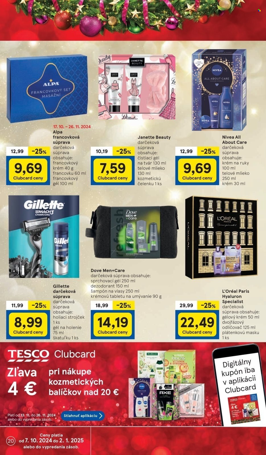 Leták TESCO - 13.11.2024 - 19.11.2024. Strana 20