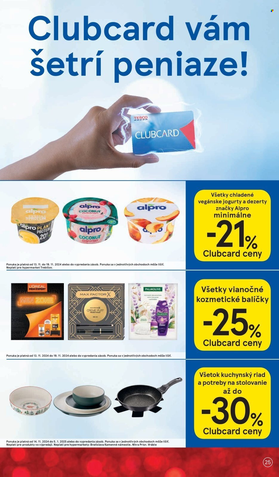 Leták TESCO - 13.11.2024 - 19.11.2024. Strana 25