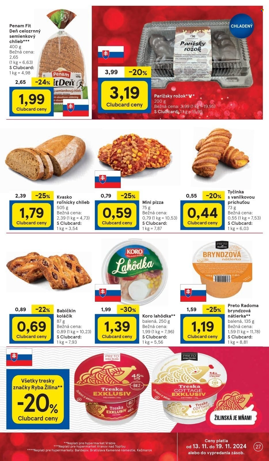 Leták TESCO - 13.11.2024 - 19.11.2024. Strana 27