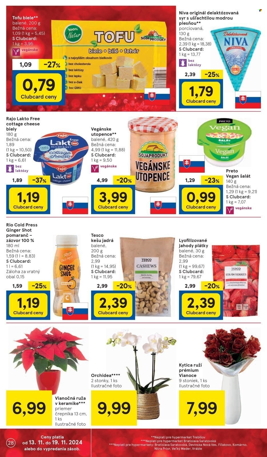 Leták TESCO - 13.11.2024 - 19.11.2024. Strana 28