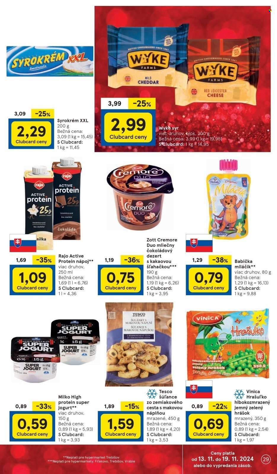 Leták TESCO - 13.11.2024 - 19.11.2024. Strana 29