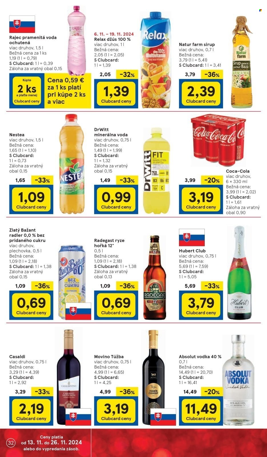 Leták TESCO - 13.11.2024 - 19.11.2024. Strana 32