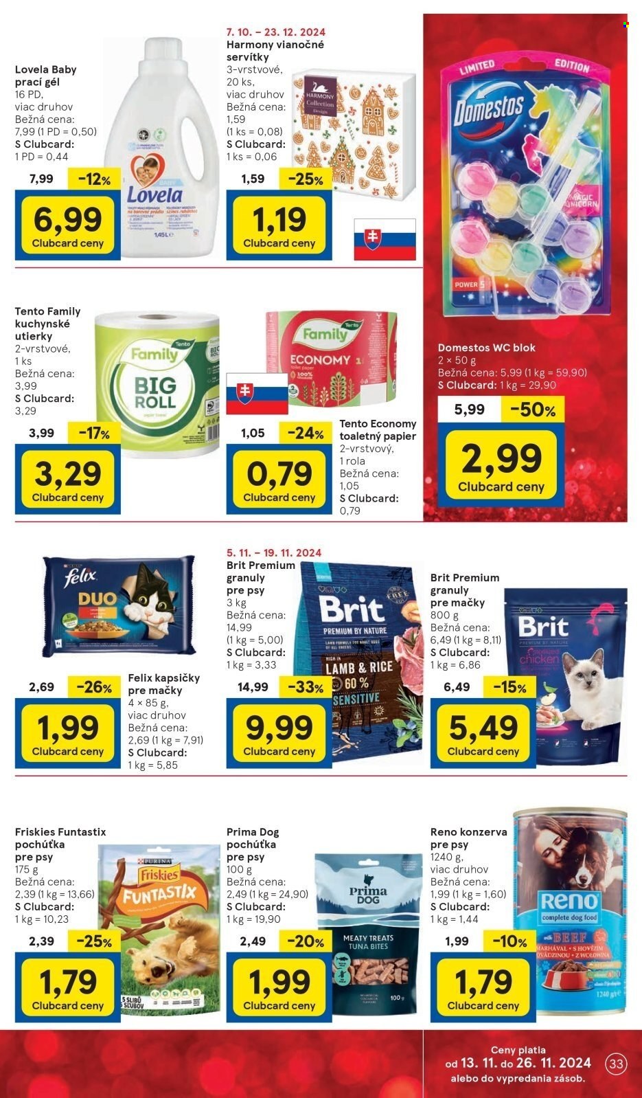 Leták TESCO - 13.11.2024 - 19.11.2024. Strana 33