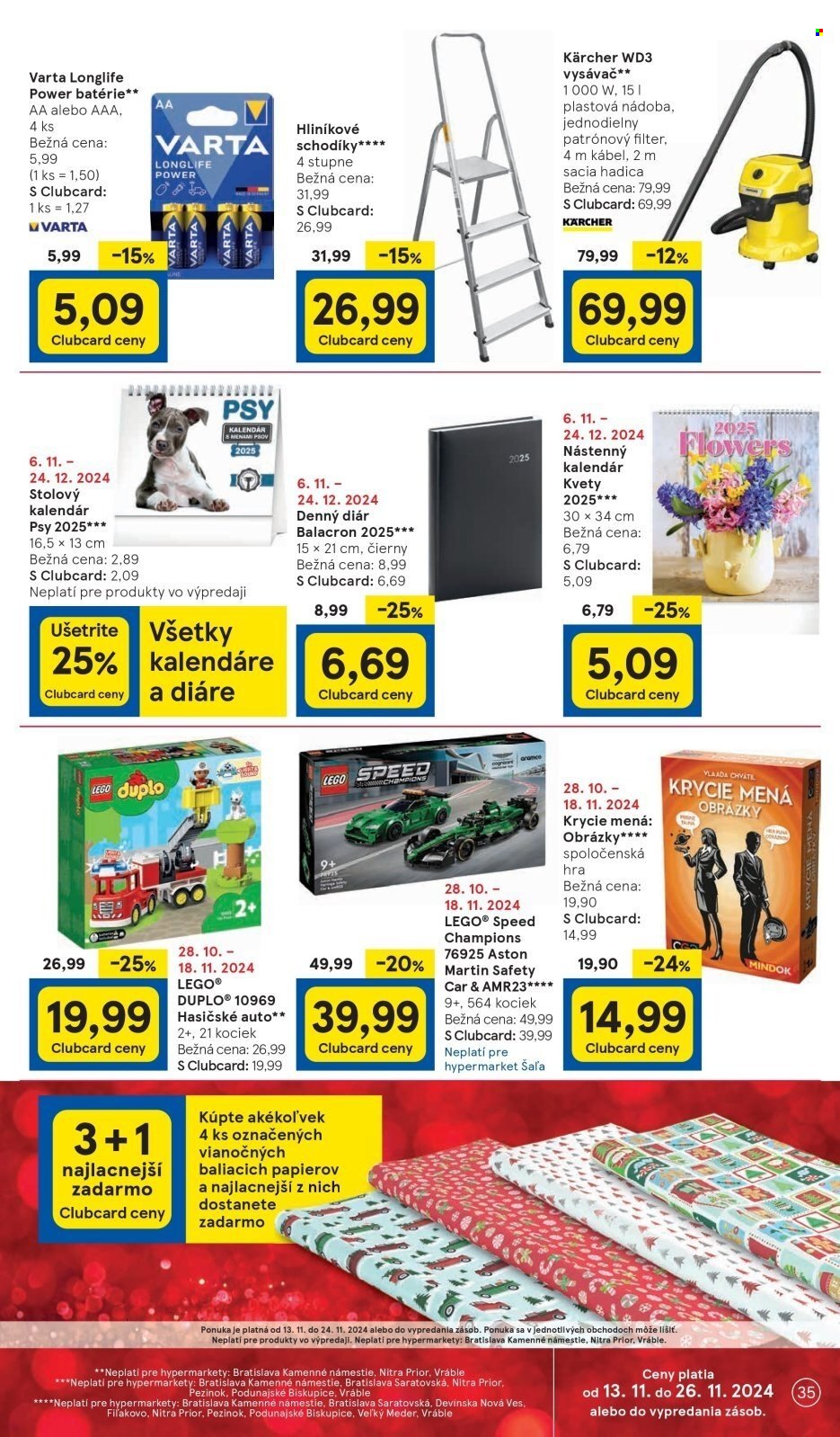 Leták TESCO - 13.11.2024 - 19.11.2024. Strana 35
