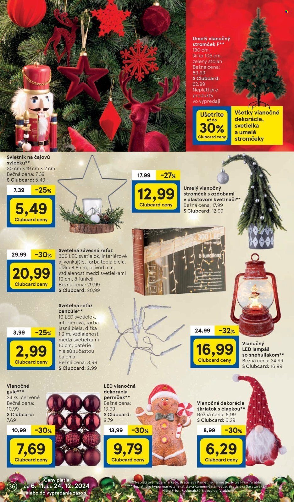 Leták TESCO - 13.11.2024 - 19.11.2024. Strana 36