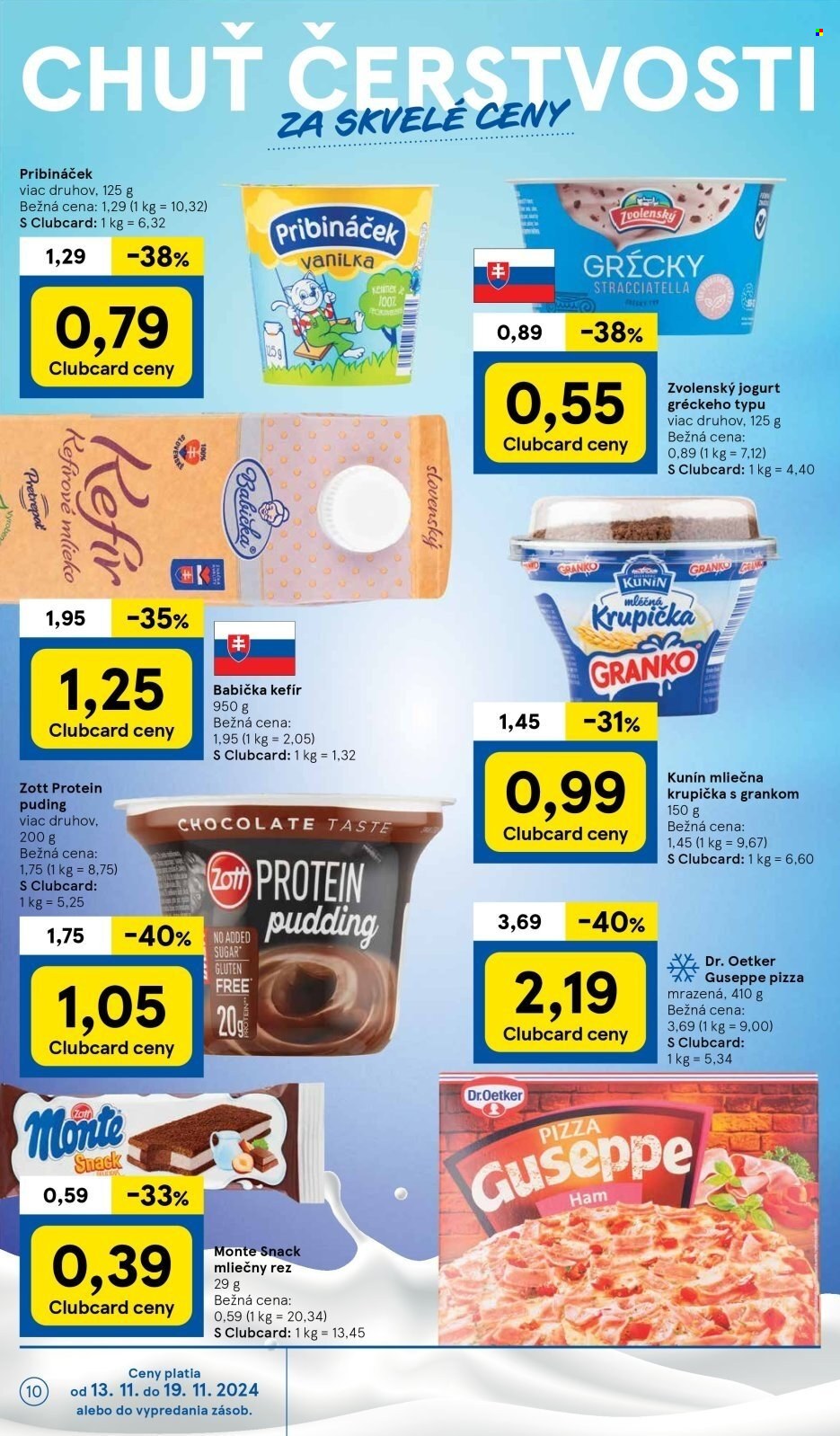 Leták TESCO supermarket - 13.11.2024 - 19.11.2024. Strana 10