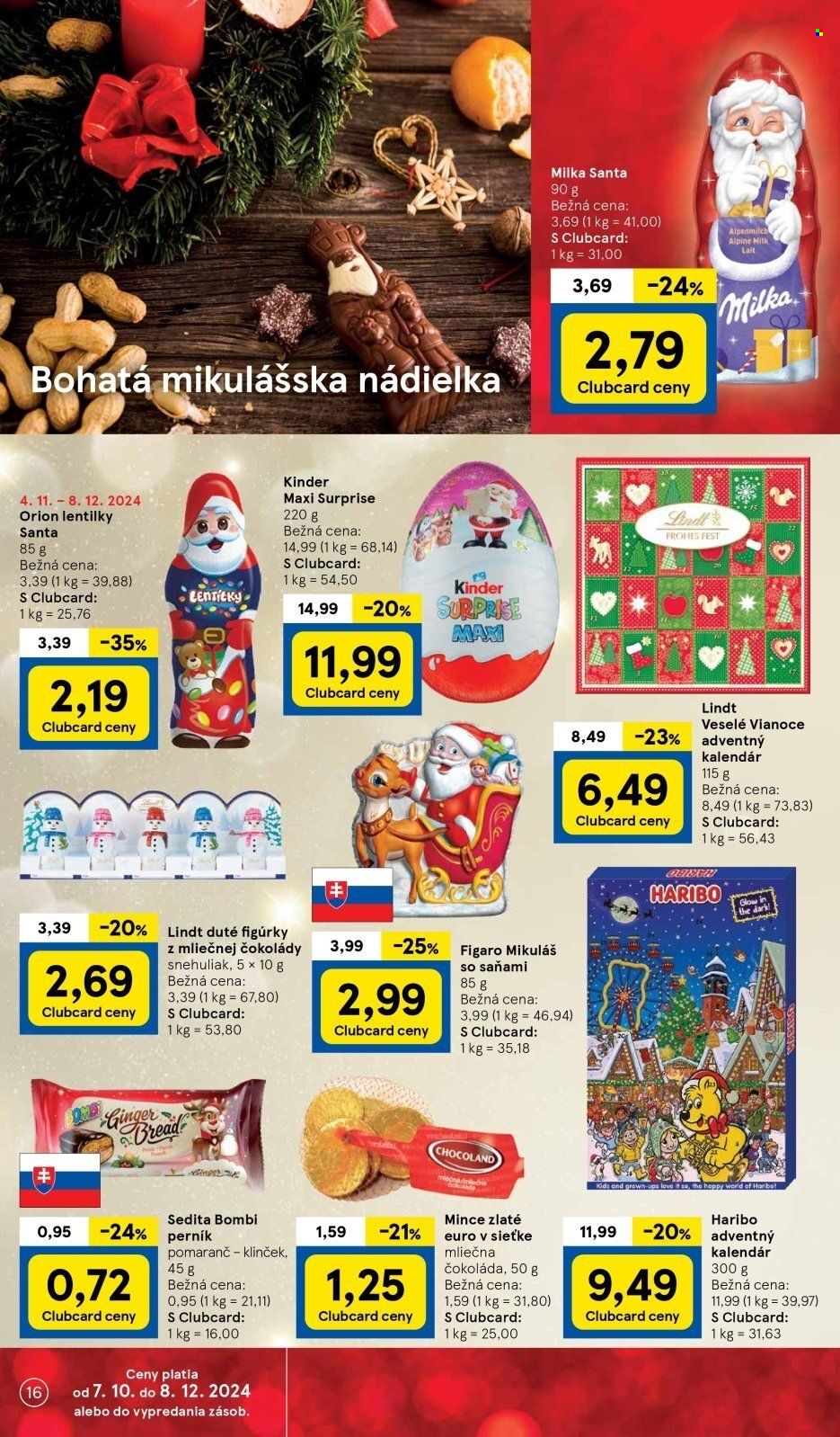 Leták TESCO supermarket - 13.11.2024 - 19.11.2024. Strana 16