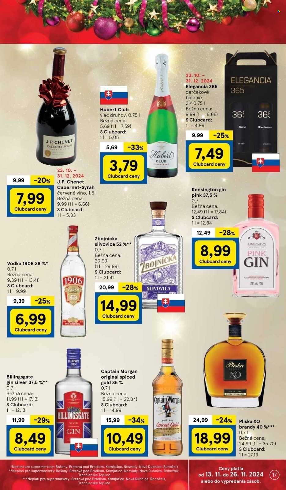 Leták TESCO supermarket - 13.11.2024 - 19.11.2024. Strana 17
