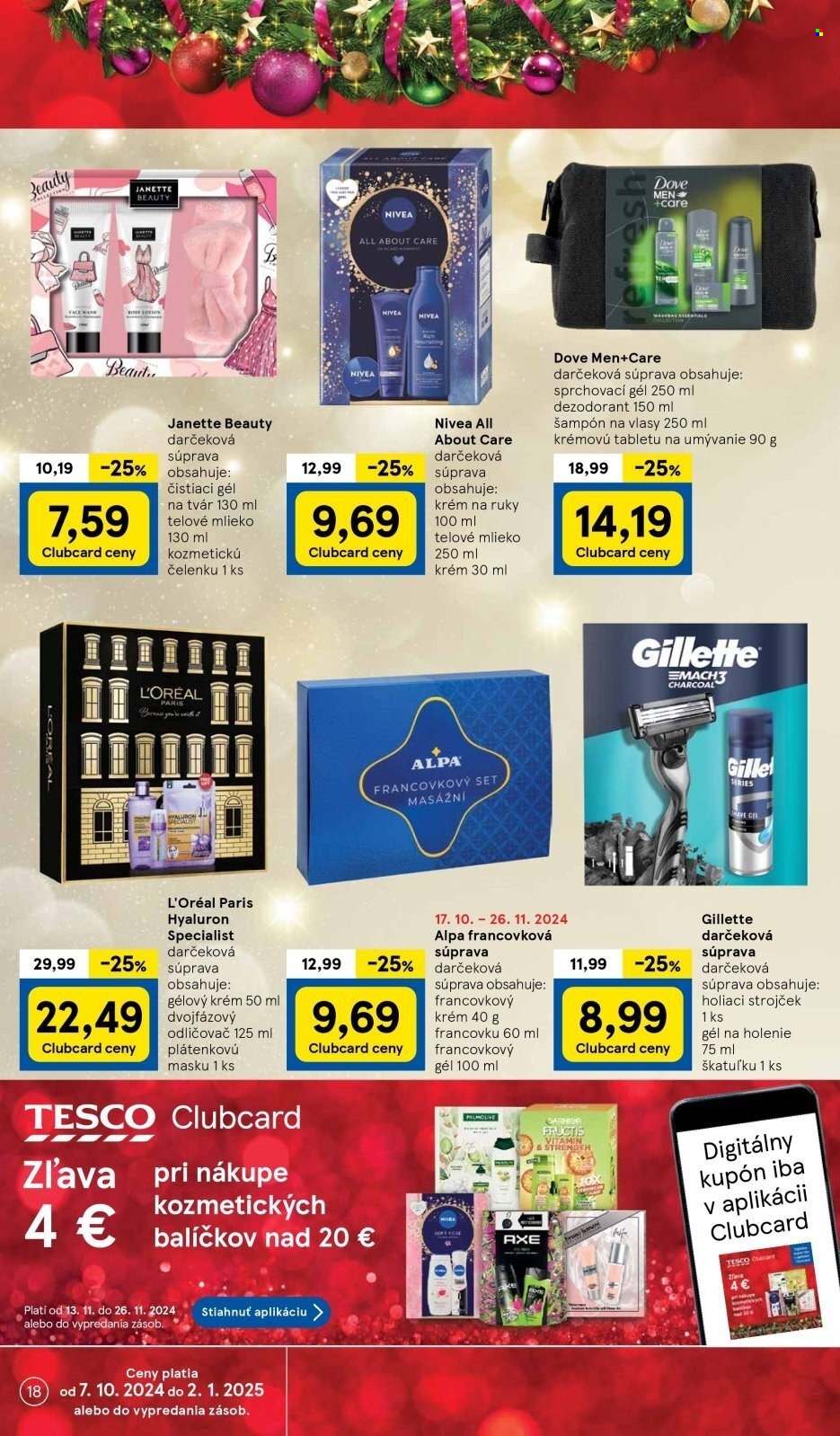 Leták TESCO supermarket - 13.11.2024 - 19.11.2024. Strana 18