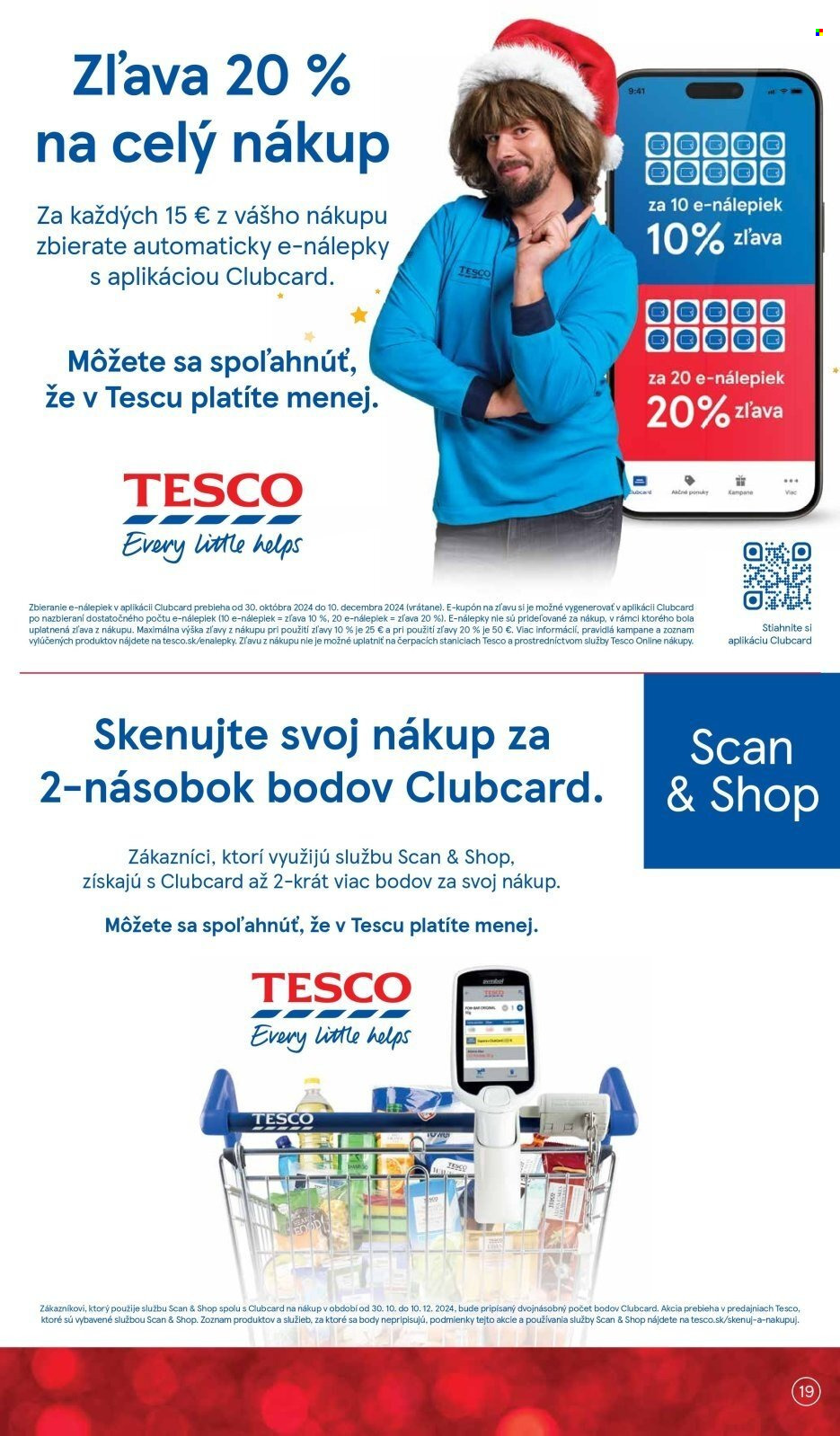 Leták TESCO supermarket - 13.11.2024 - 19.11.2024. Strana 19