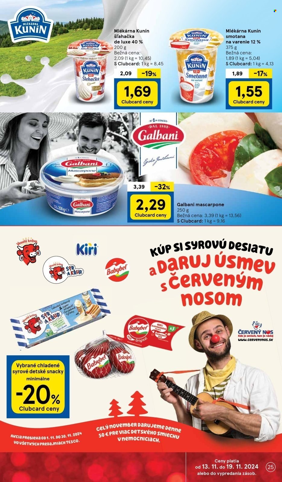 Leták TESCO supermarket - 13.11.2024 - 19.11.2024. Strana 25