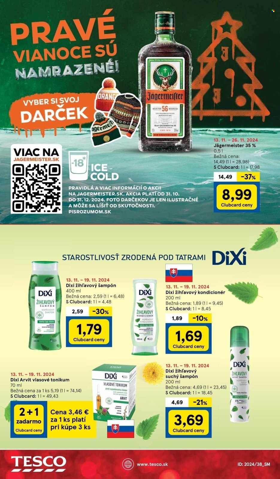 Leták TESCO supermarket - 13.11.2024 - 19.11.2024. Strana 27