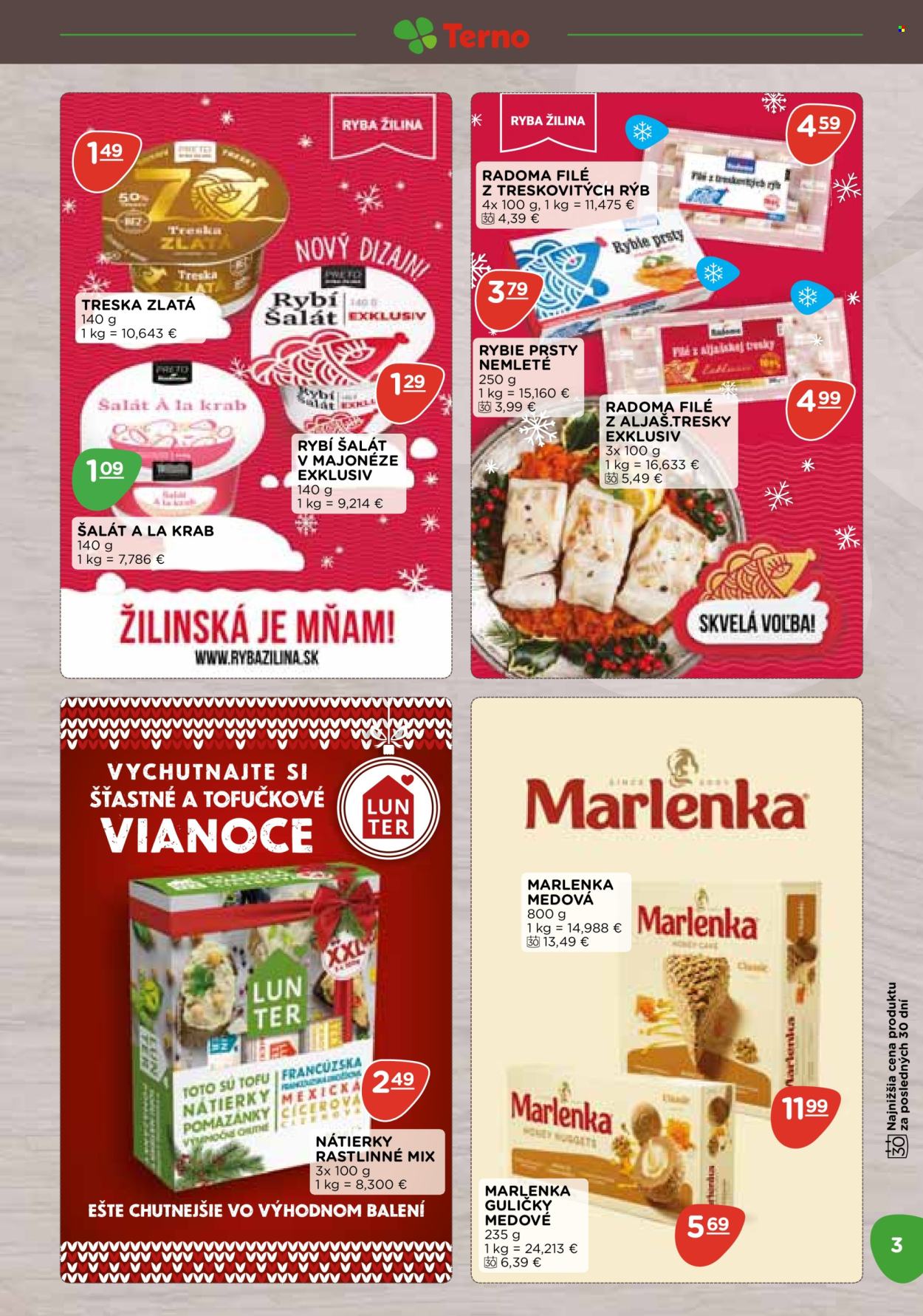 Leták Terno - 11.11.2024 - 8.12.2024. Strana 3
