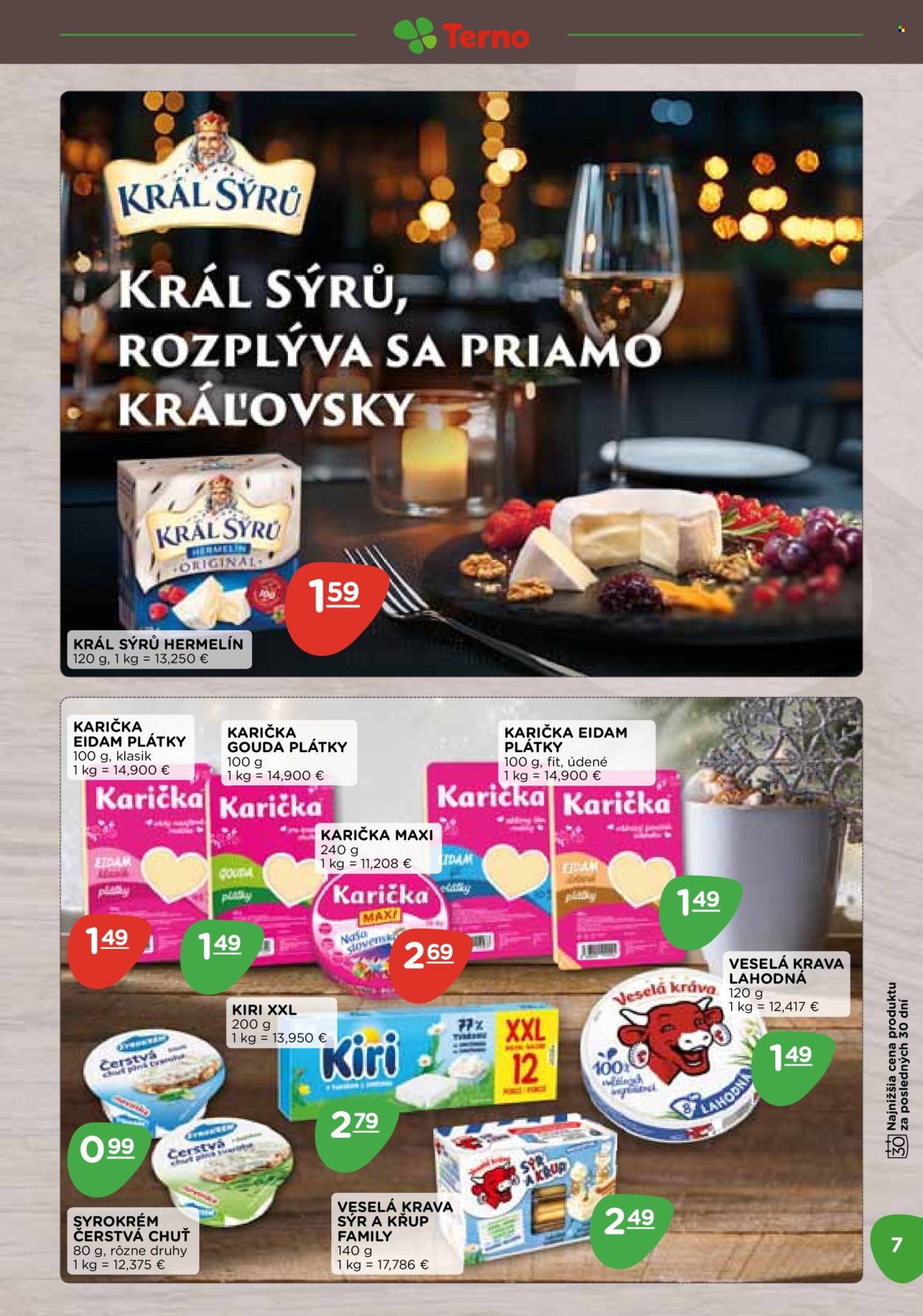 Leták Terno - 11.11.2024 - 8.12.2024. Strana 7