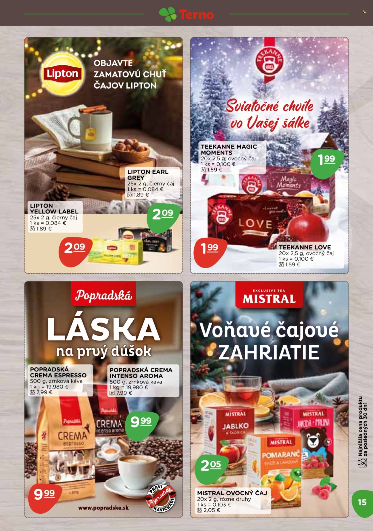 Leták Terno - 11.11.2024 - 8.12.2024. Strana 15
