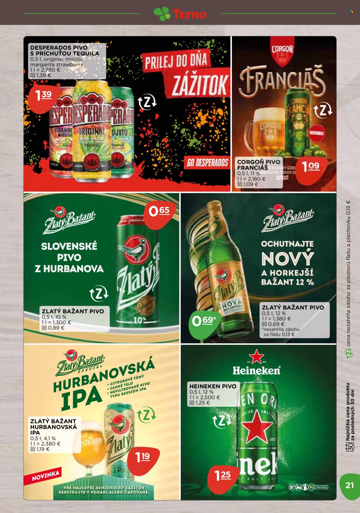 Leták Terno - 11.11.2024 - 8.12.2024. Strana 21