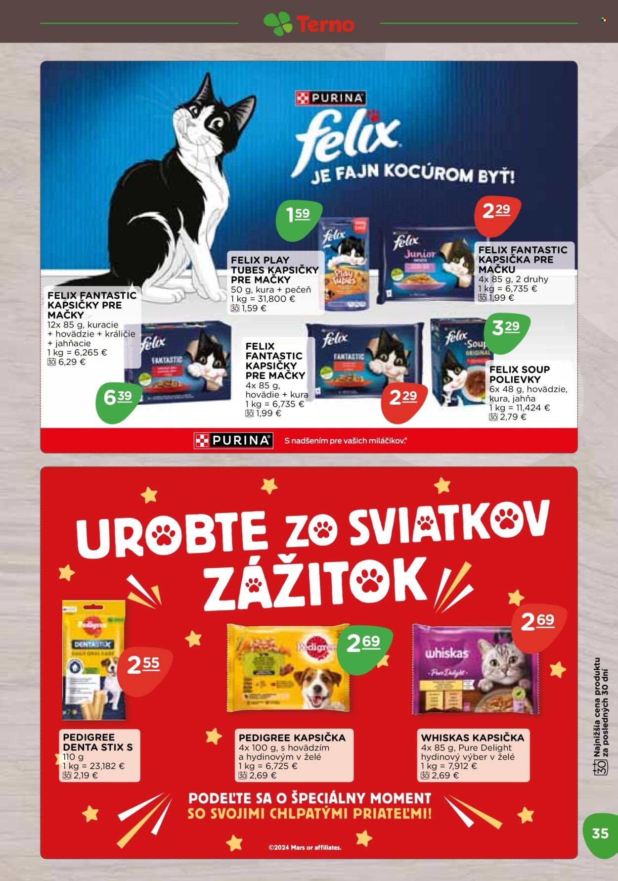 Leták Terno - 11.11.2024 - 8.12.2024. Strana 35