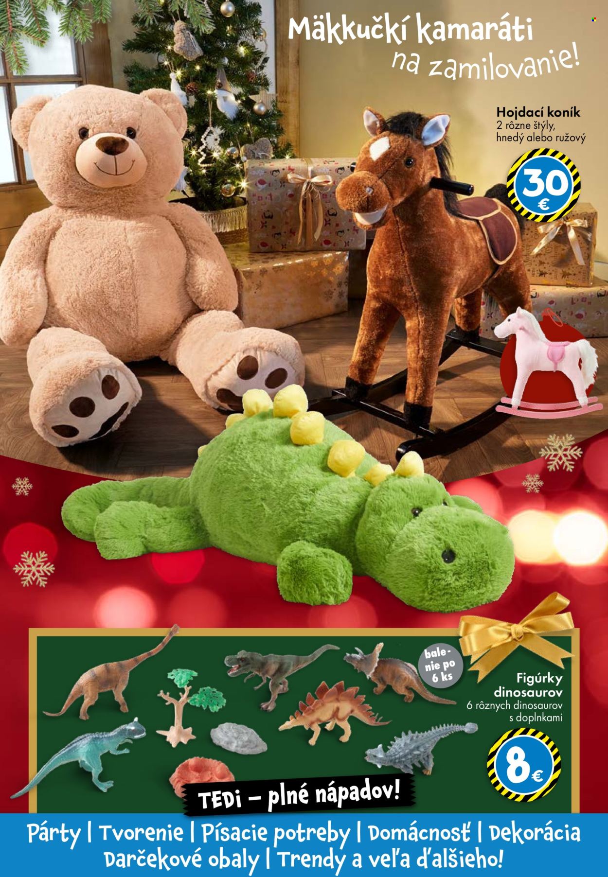Leták TEDi. Strana 11