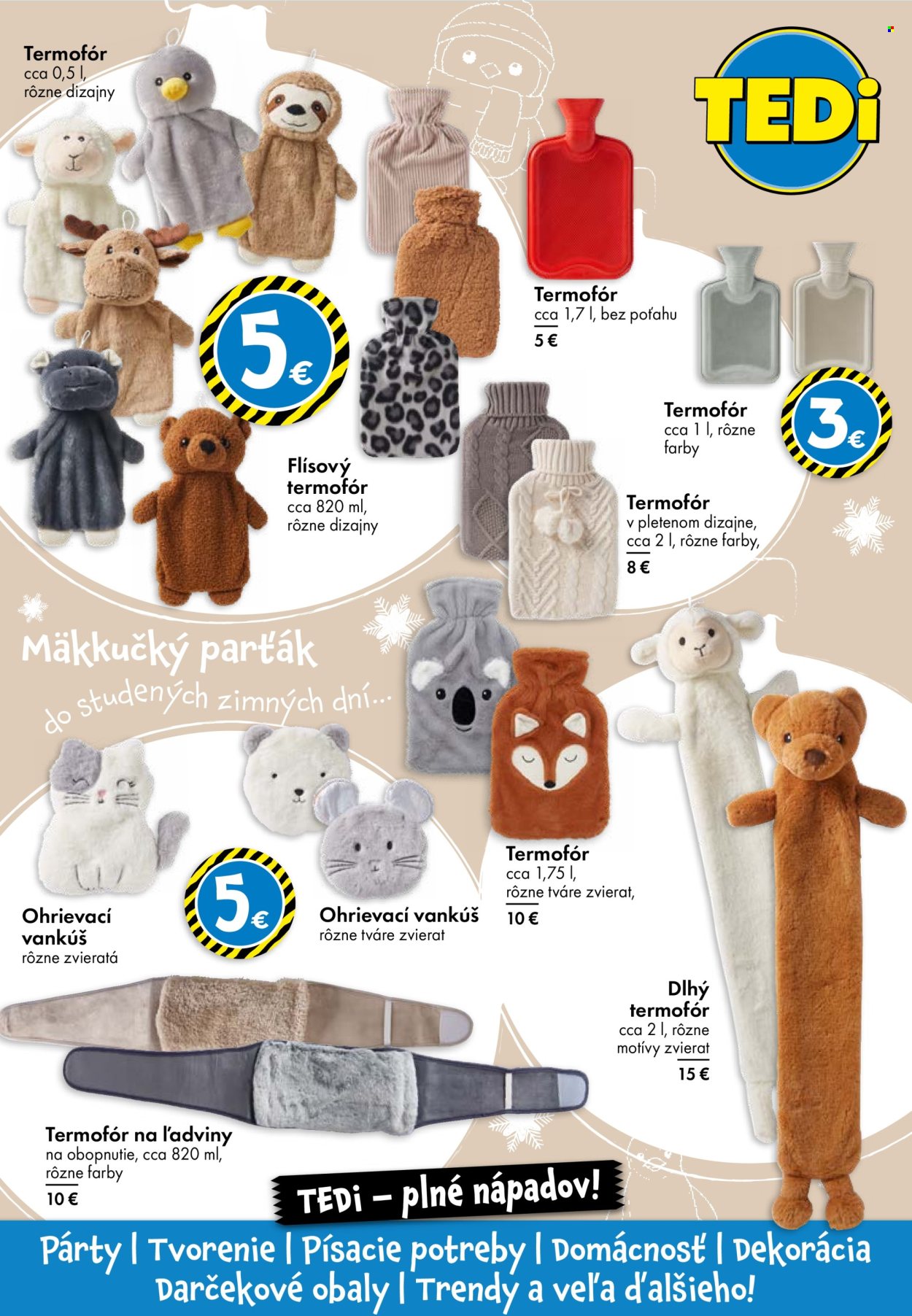 Leták TEDi. Strana 20