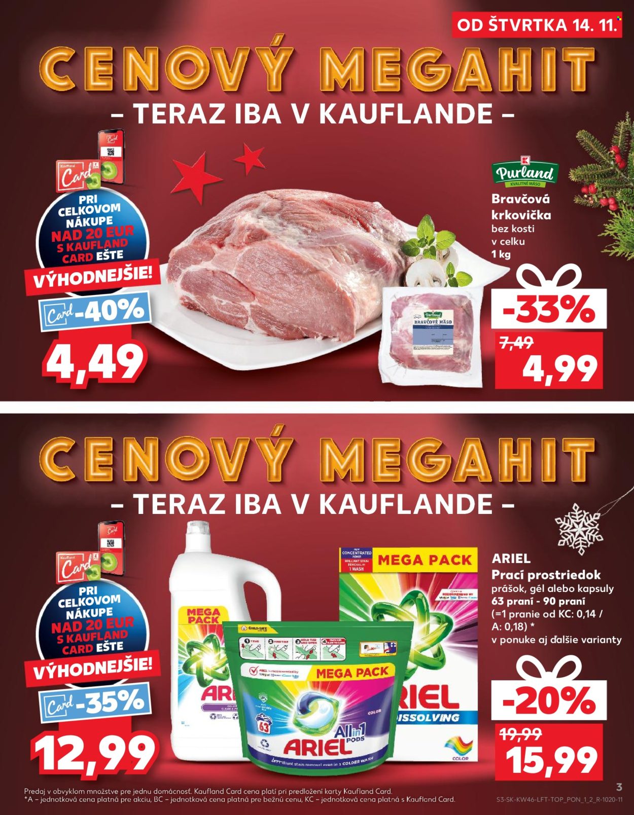 Leták Kaufland - 14.11.2024 - 20.11.2024. Strana 3