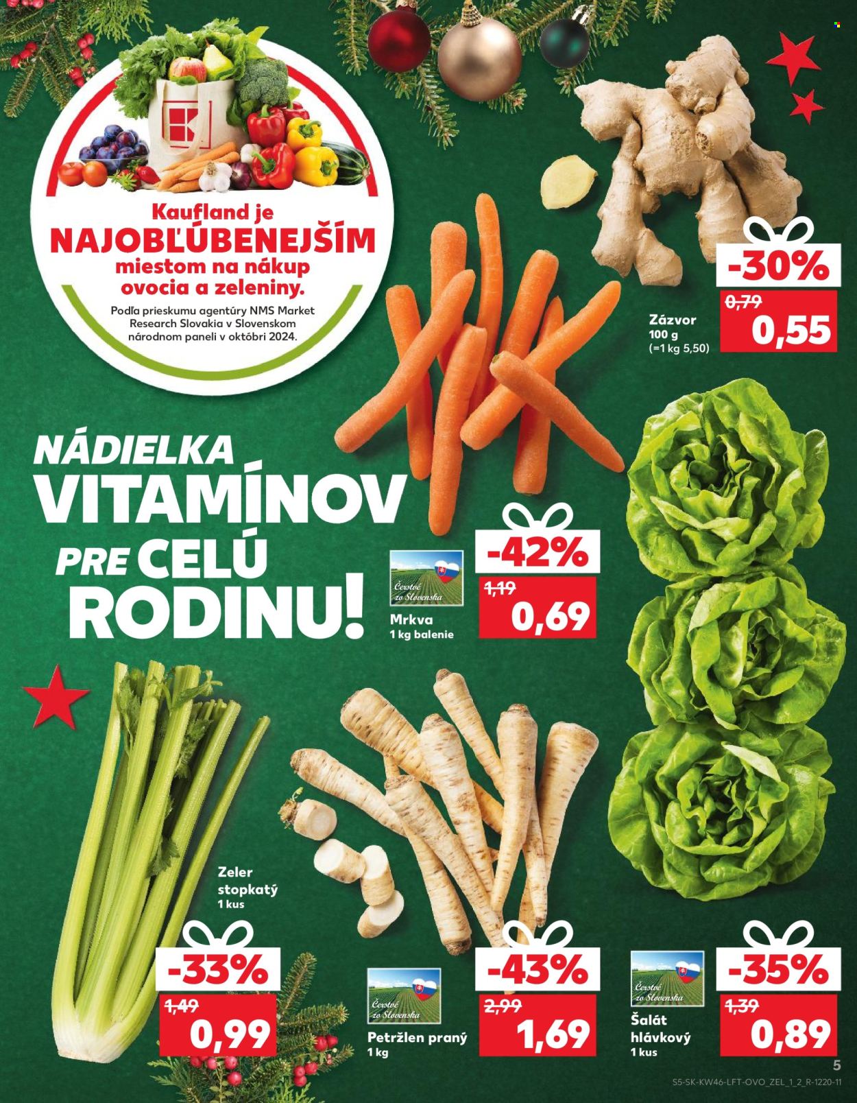 Leták Kaufland - 14.11.2024 - 20.11.2024. Strana 5