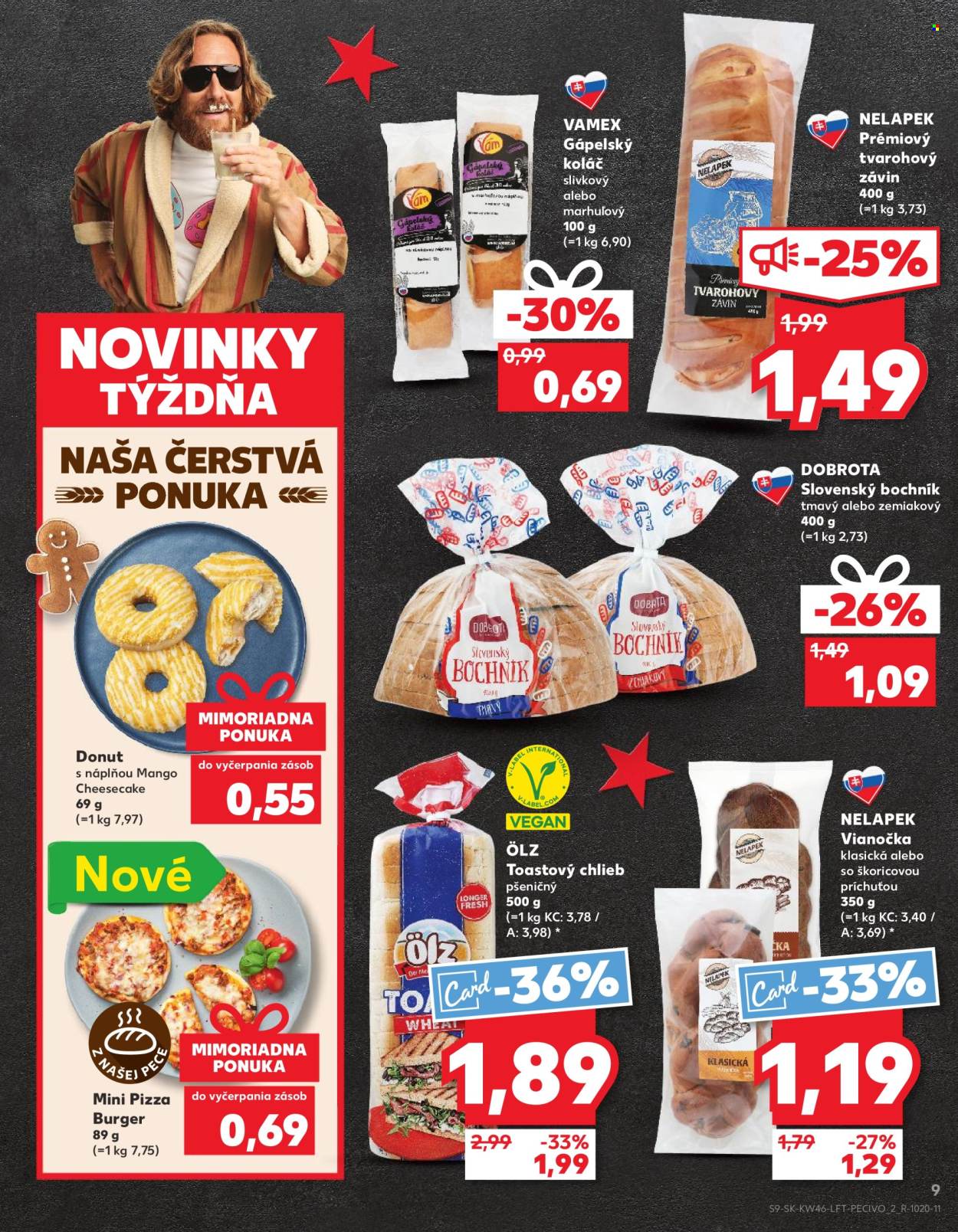 Leták Kaufland - 14.11.2024 - 20.11.2024. Strana 9