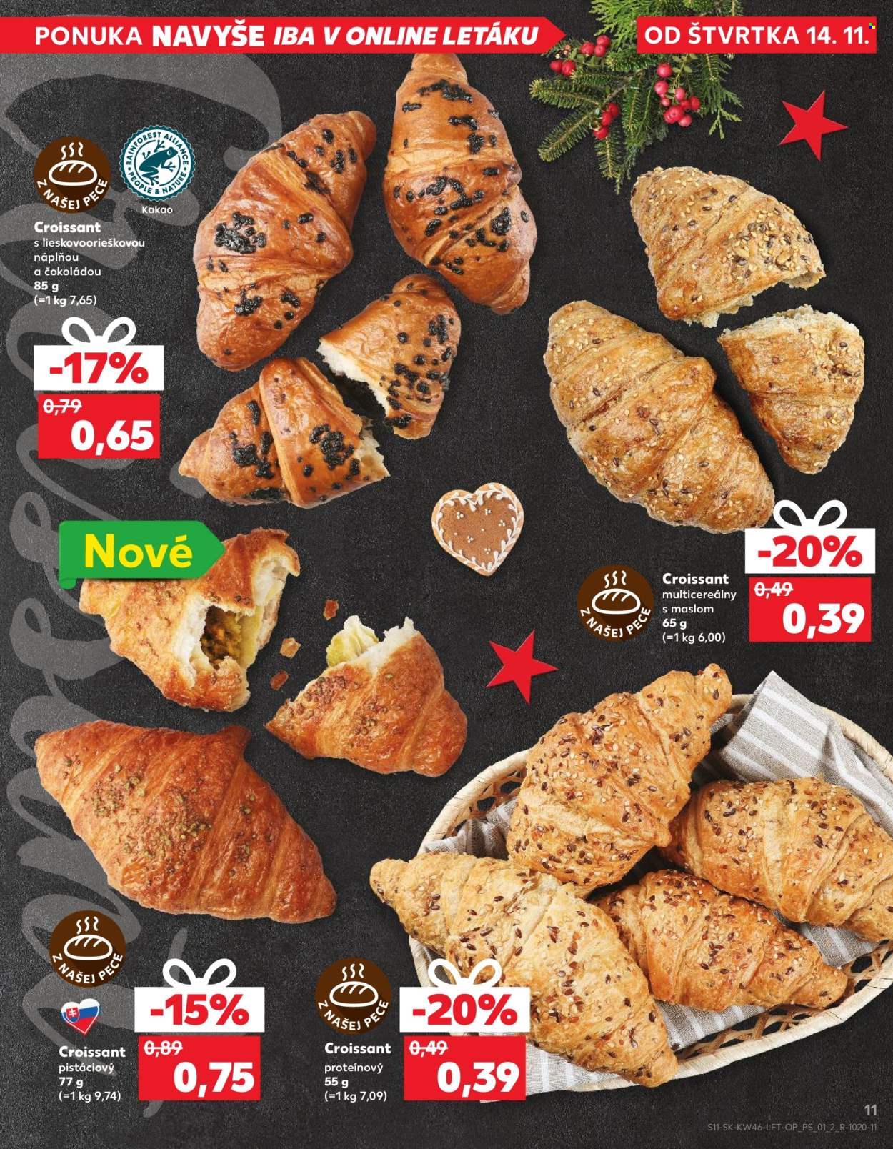 Leták Kaufland - 14.11.2024 - 20.11.2024. Strana 11